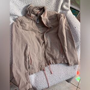 Cute Calvin Klein jacket from limited collection, warm and soft fabric